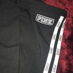 Pink leggings